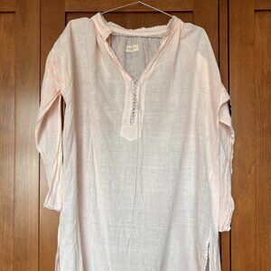 Dosa Light Pink Tunic